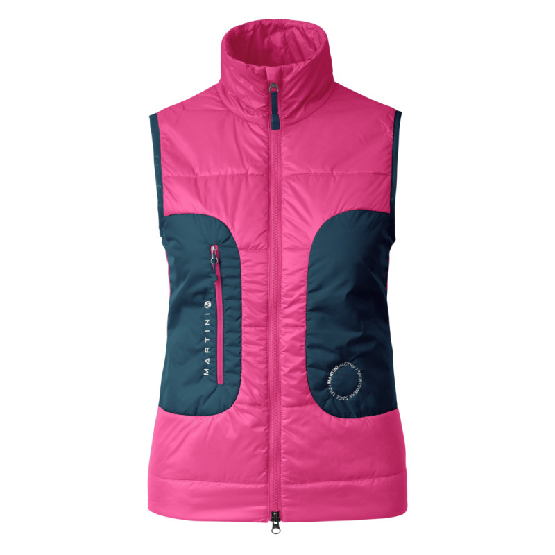Dámska vesta Martini Sportswear ARGON HYBRID  - ružová