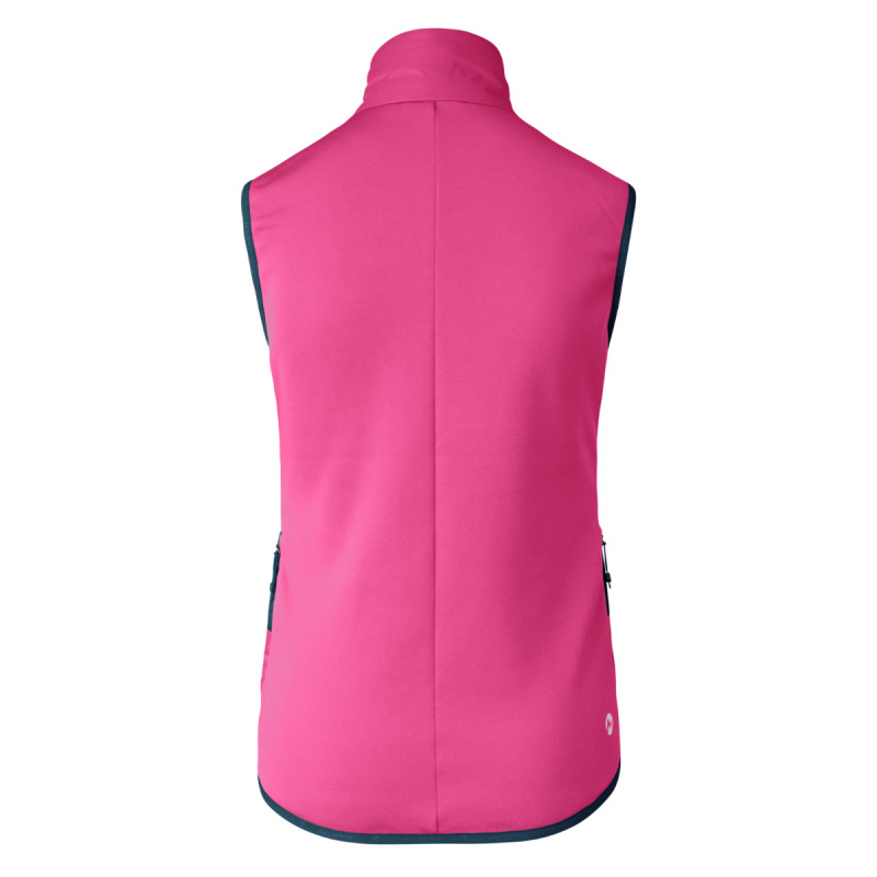 Dámska vesta Martini Sportswear ARGON HYBRID  - ružová
