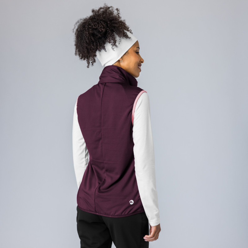 Dámska vesta Martini Sportswear ARGON HYBRID  - ružová