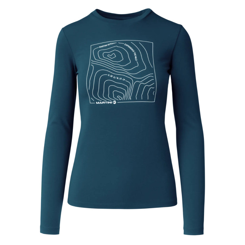 Dámské funkční tričko Martini Sportswear YALCA  - petrolejová