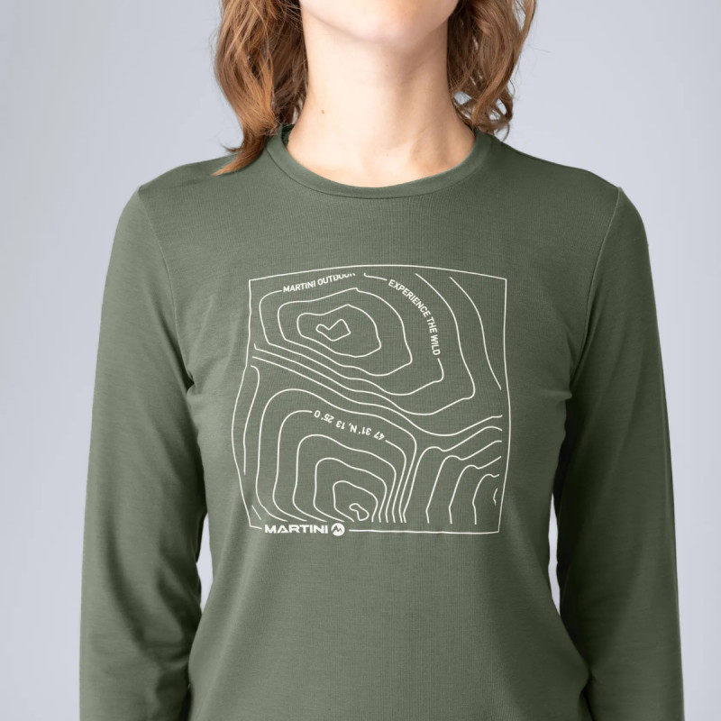 Dámské funkční tričko Martini Sportswear YALCA  - petrolejová