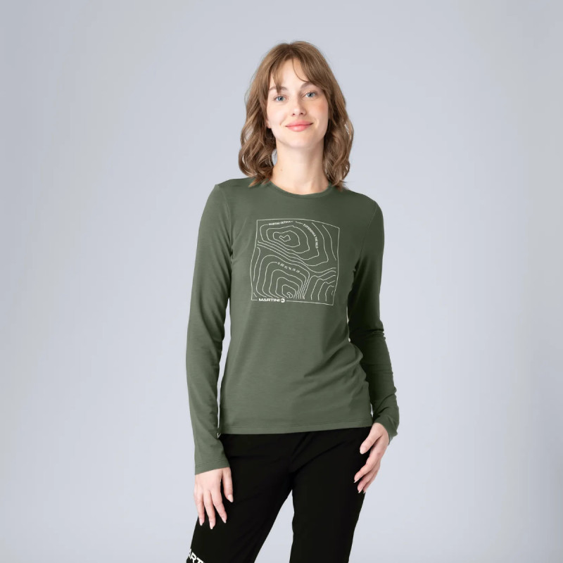 Dámske funkčné tričko Martini Sportswear YALCA  - čierna