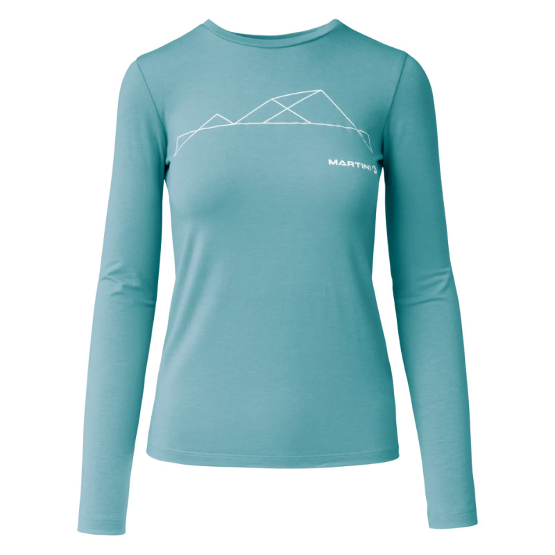 Dámske funkčné tričko Martini Sportswear RECHARGE  - svetlo modrá