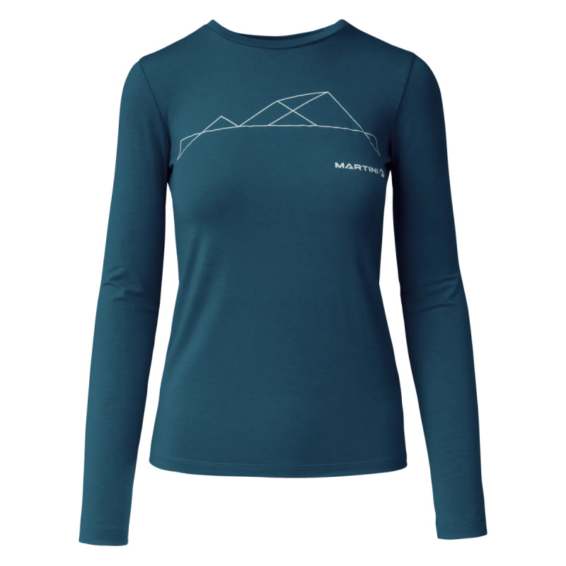 Dámske funkčné tričko Martini Sportswear RECHARGE  - petrolejová