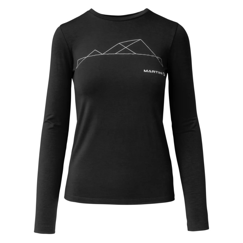 Dámske funkčné tričko Martini Sportswear RECHARGE  - čierna