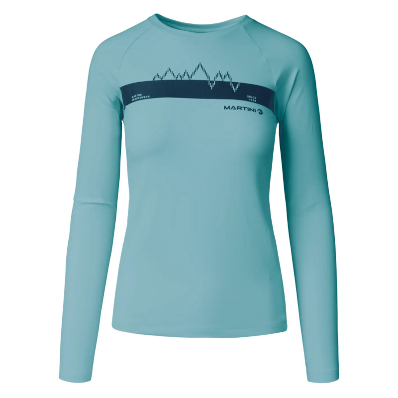 Dámske funkčné tričko Martini Sportswear HORIZON  - modrá