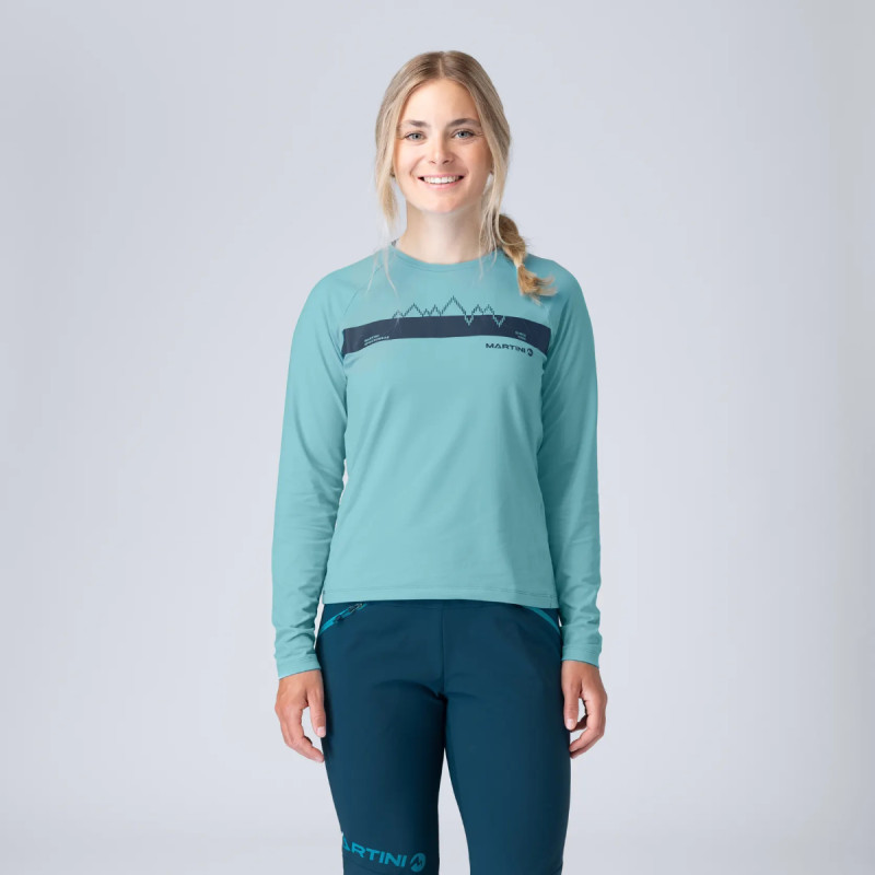 Dámske funkčné tričko Martini Sportswear HORIZON  - modrá