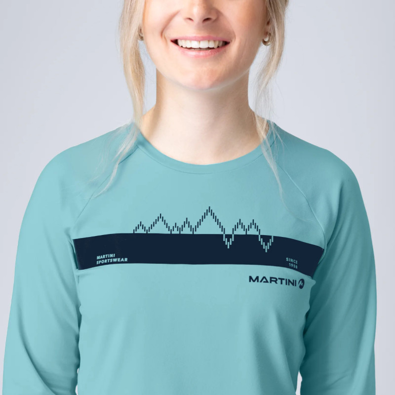 Dámské funkční tričko Martini Sportswear HORIZON  - bílá