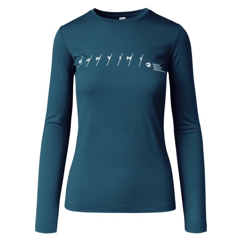 Dámske funkčné tričko Martini Sportswear ARGON  - petrolejová