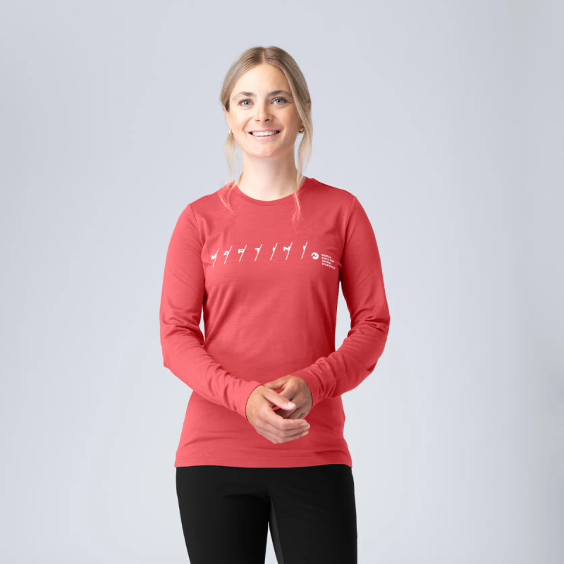 Dámske funkčné tričko Martini Sportswear ARGON  - petrolejová