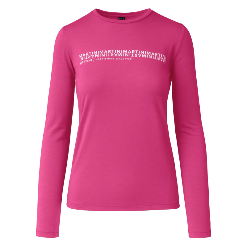 Dámské funkční tričko Martini Sportswear WILDTRACK  - růžová