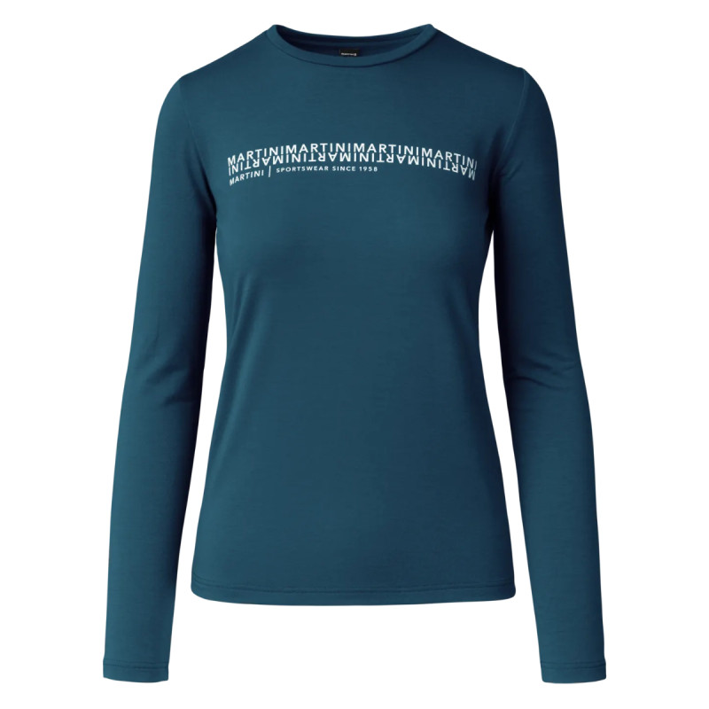 Dámske funkčné tričko Martini Sportswear WILDTRACK  - petrolejová