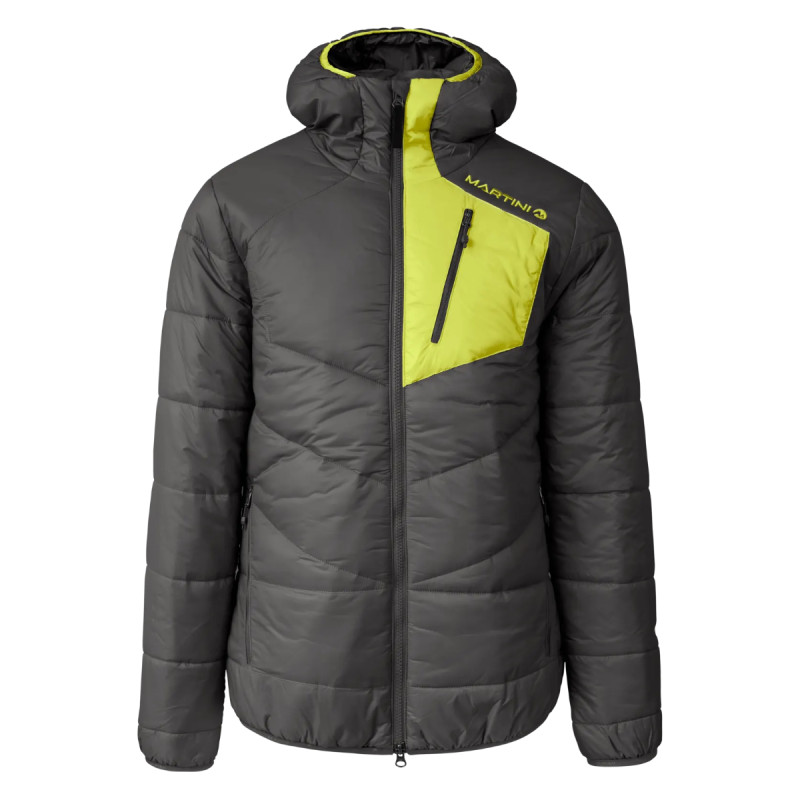 Pánska bunda Martini Sportswear FULLFORCE  - tmavo šedá