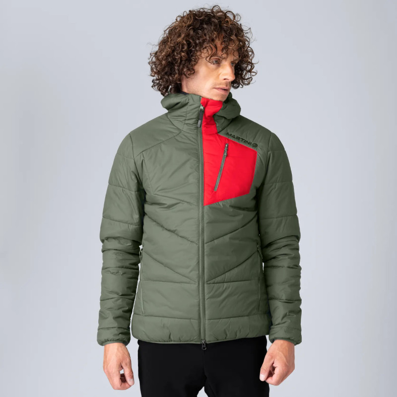 Pánska bunda Martini Sportswear FULLFORCE  - tmavo šedá