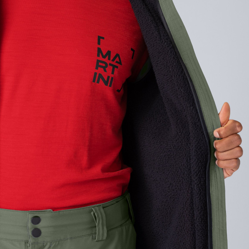 Pánska bunda Martini Sportswear WILDTRACK HYBRID  - čierna