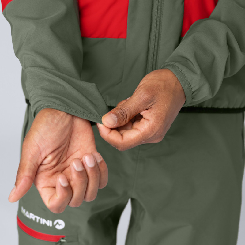 Pánska bunda Martini Sportswear WILDTRACK HYBRID  - čierna