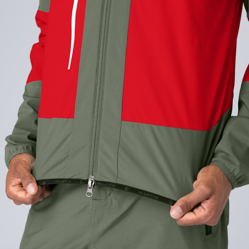 Pánska bunda Martini Sportswear WILDTRACK HYBRID  - čierna