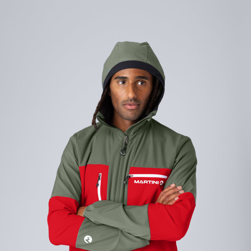 Pánska bunda Martini Sportswear WILDTRACK HYBRID  - čierna