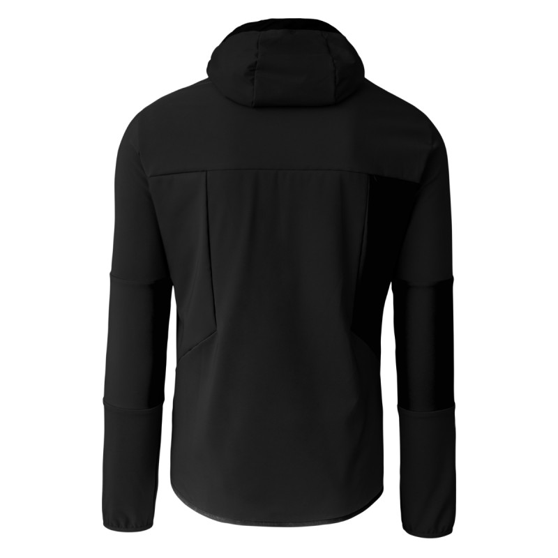 Pánska bunda Martini Sportswear WILDTRACK HYBRID  - čierna