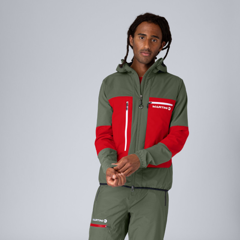 Pánska bunda Martini Sportswear WILDTRACK HYBRID  - čierna