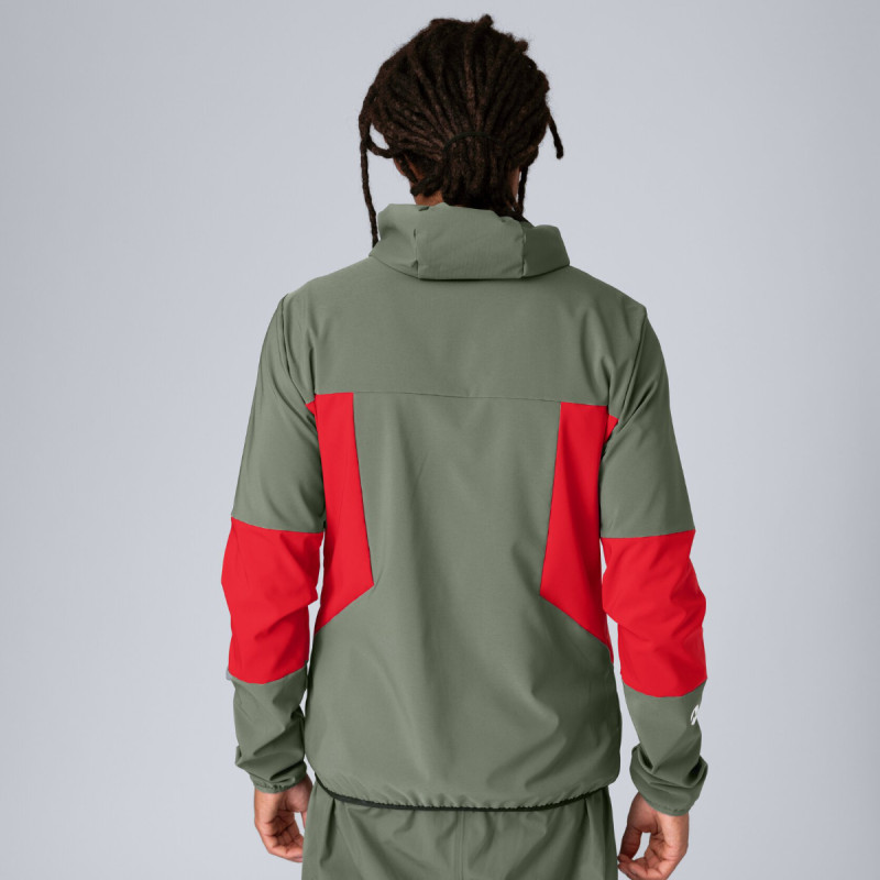 Pánska bunda Martini Sportswear WILDTRACK HYBRID  - čierna