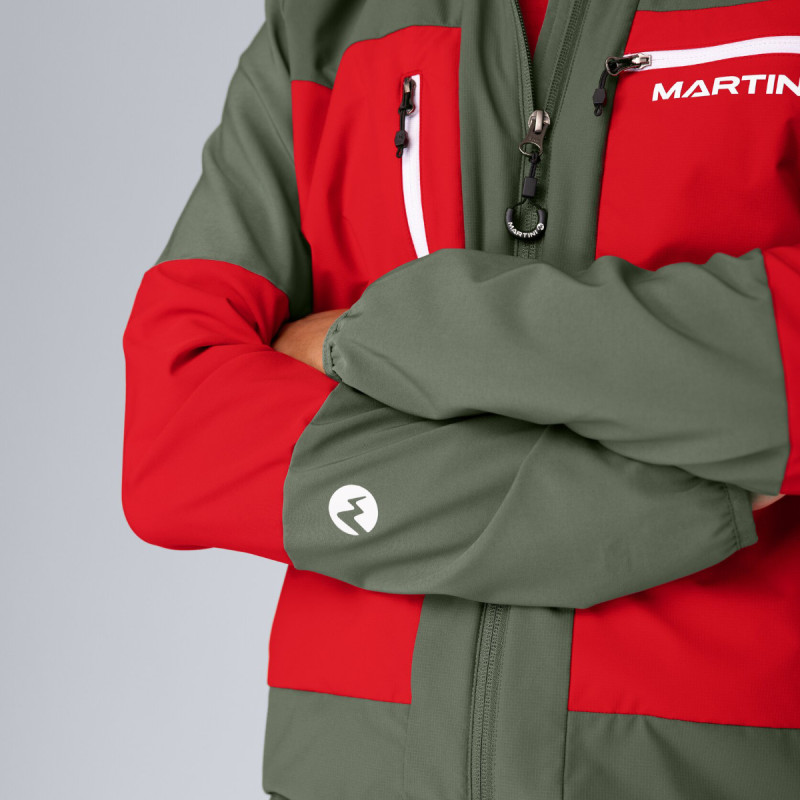 Pánska bunda Martini Sportswear WILDTRACK HYBRID  - čierna