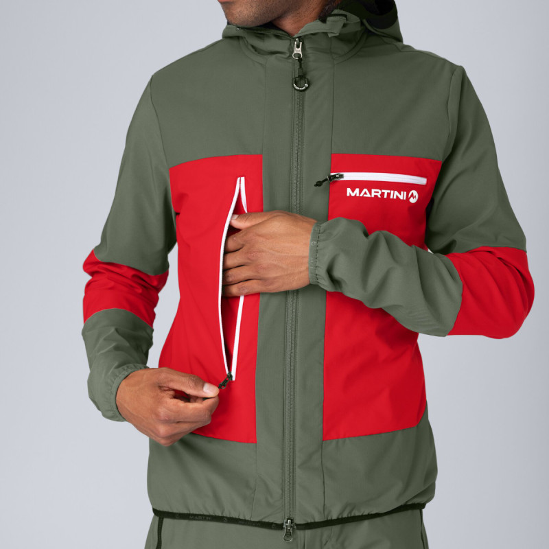 Pánska bunda Martini Sportswear WILDTRACK HYBRID  - čierna