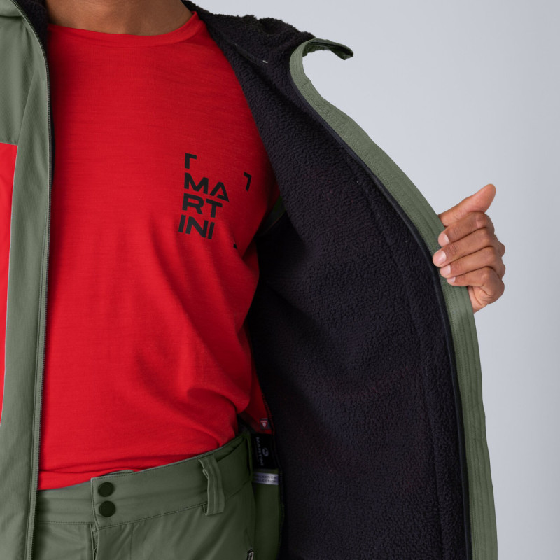 Pánska bunda Martini Sportswear WILDTRACK HYBRID  - čierna