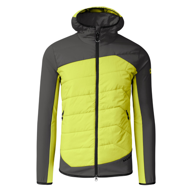 Pánska bunda Martini Sportswear FIRSTLINE HYBRID  - žltá