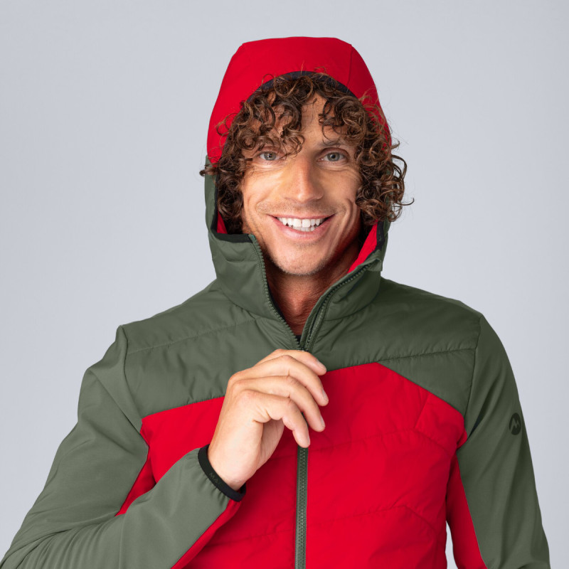 Pánska bunda Martini Sportswear FIRSTLINE HYBRID  - petrolejová