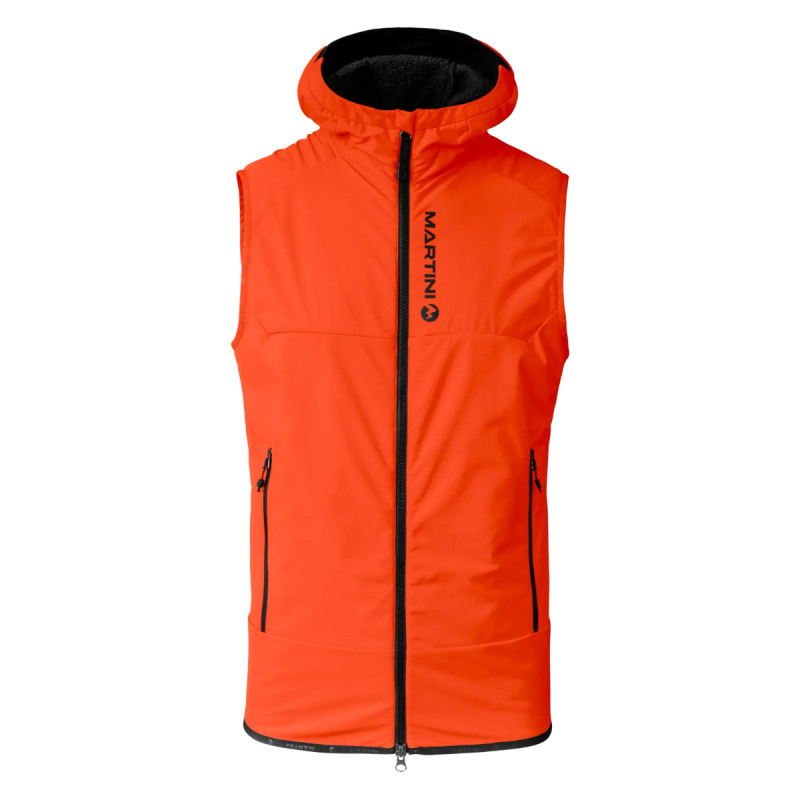 Pánská vesta Martini Sportswear WILDTRACK  - oranžová