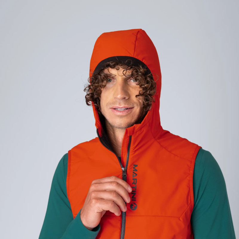 Pánská vesta Martini Sportswear WILDTRACK  - oranžová