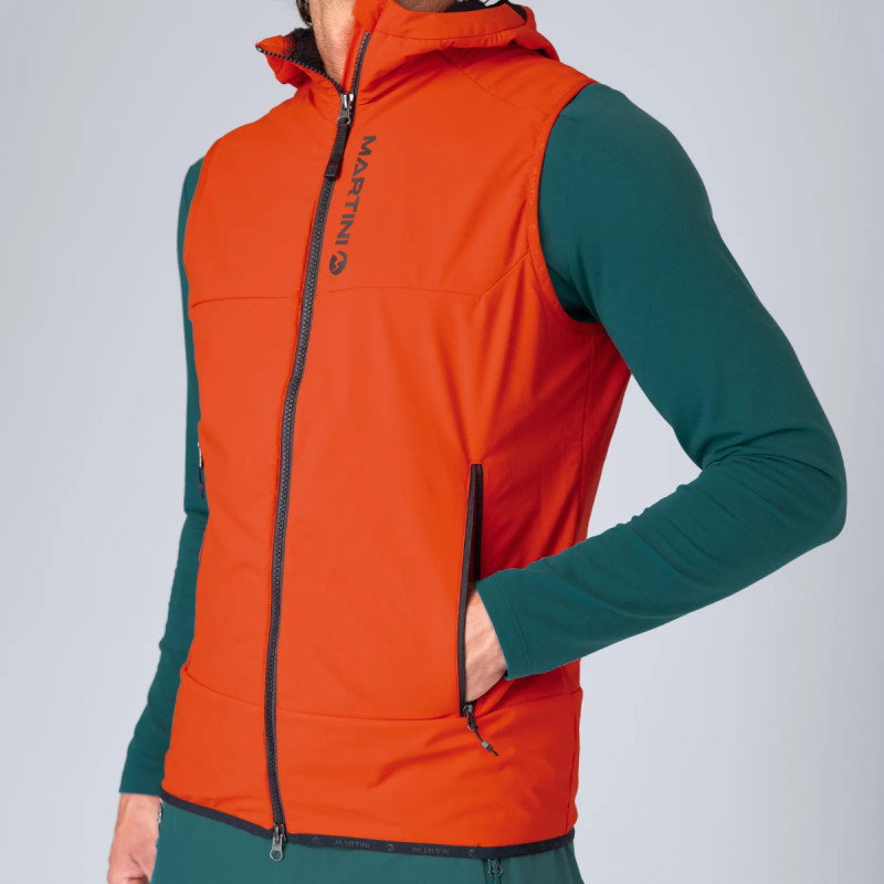 Pánská vesta Martini Sportswear WILDTRACK  - oranžová
