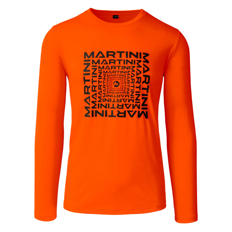 Pánske funkčné tričko Martini Sportswear WILDTRACK  - oranžová