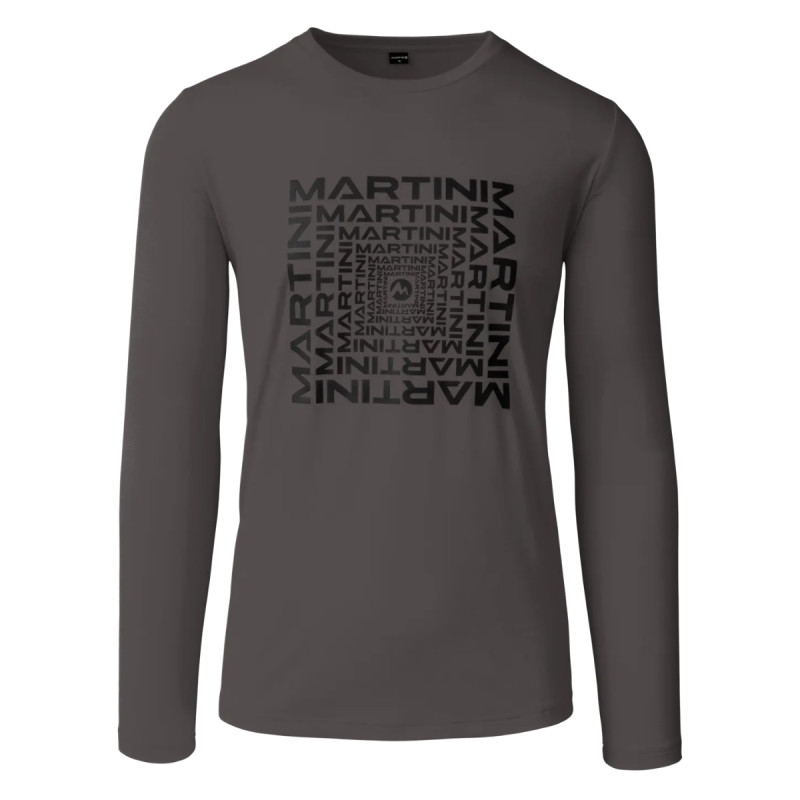 Pánské funkční tričko Martini Sportswear WILDTRACK  - tmavě šedá