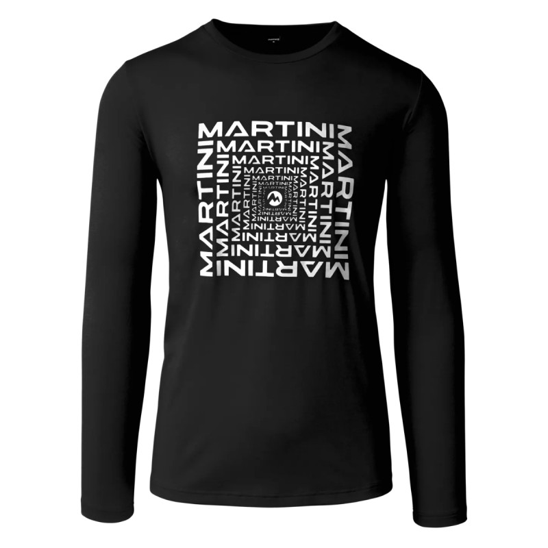 Pánské funkční tričko Martini Sportswear WILDTRACK  - černá