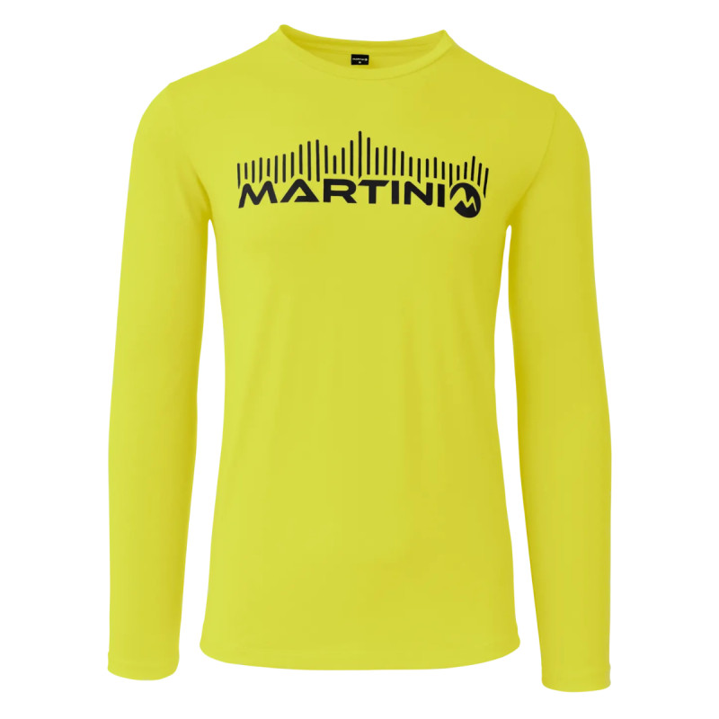 Pánske funkčné tričko Martini Sportswear PEAKPOWER  - žltá