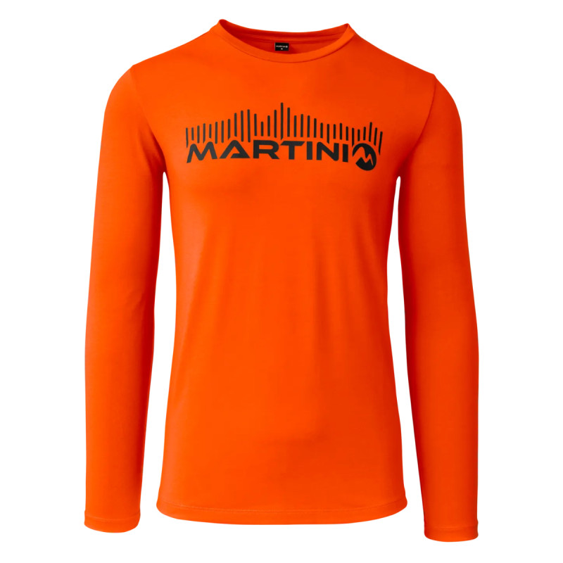 Pánské funkční tričko Martini Sportswear PEAKPOWER  - oranžová