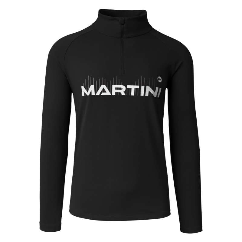 Pánská mikina Martini Sportswear FULLFORCE HALFZIP  - černá