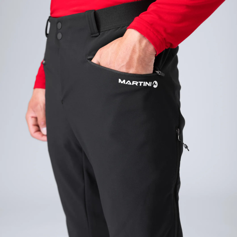 Pánske skialpové nohavice Martini Sportswear SNOWVENTURE  - čierna