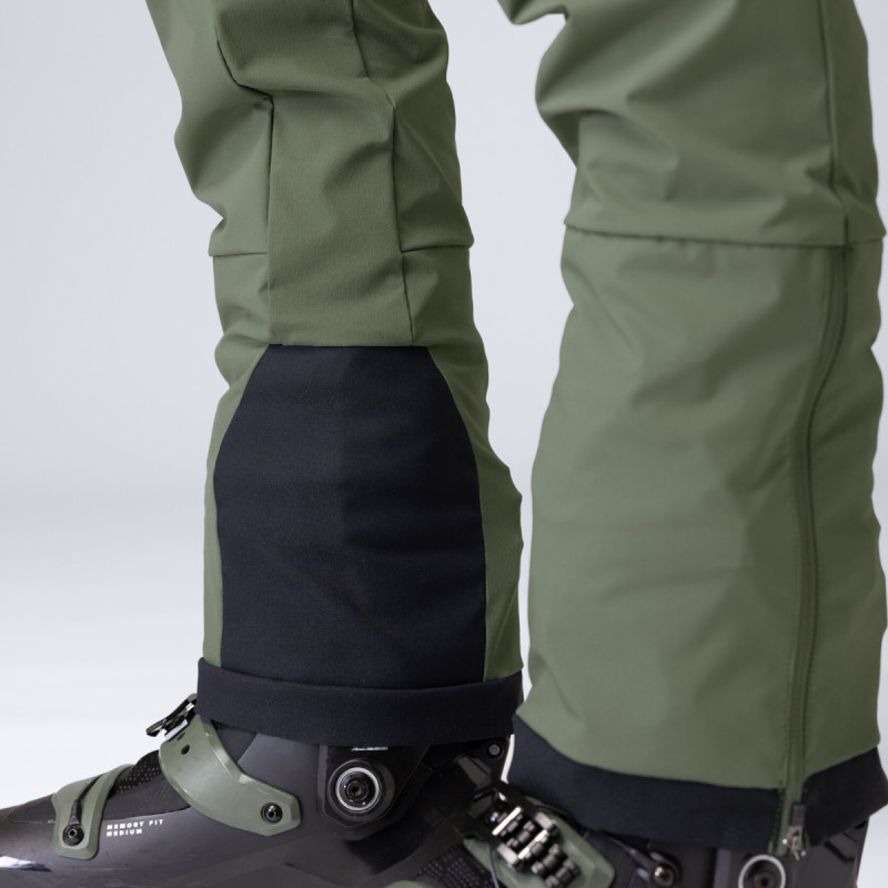 Pánske skialpové nohavice Martini Sportswear YALCA  - tmavo šedá