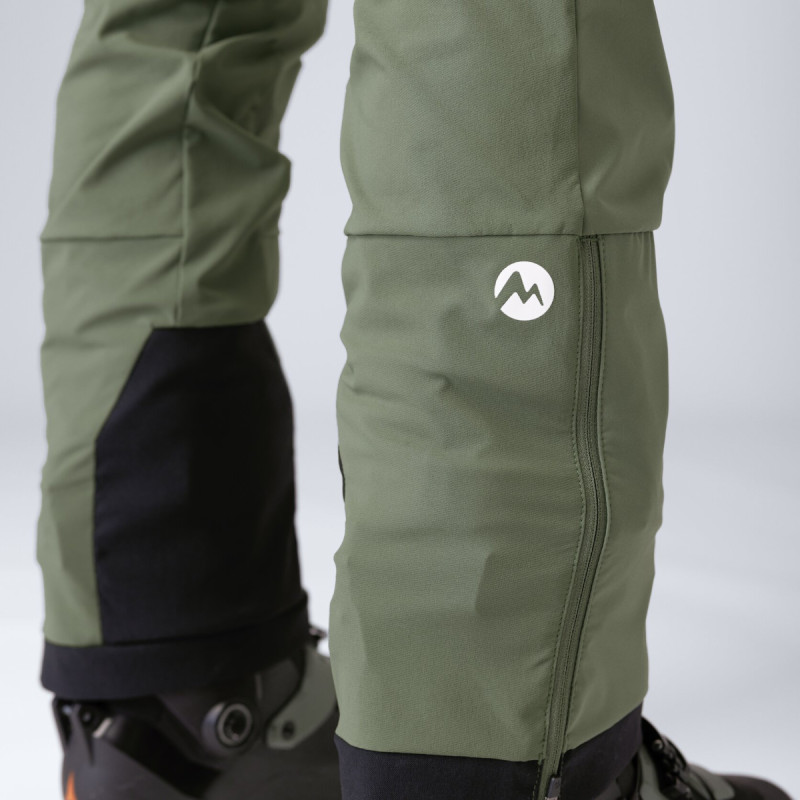 Pánske skialpové nohavice Martini Sportswear YALCA  - tmavo šedá