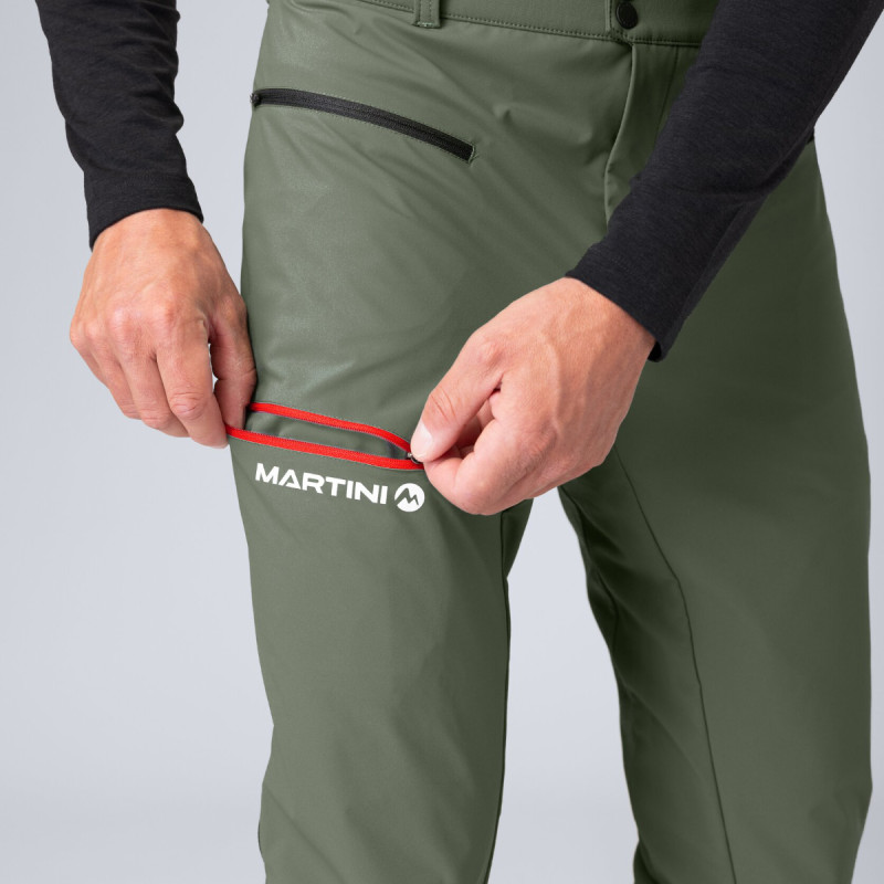 Pánske skialpové nohavice Martini Sportswear YALCA  - tmavo šedá