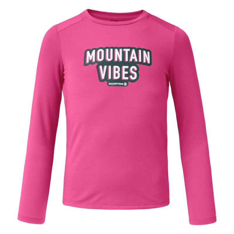 Dievčenské funkčné tričko Martini Sportswear WILDONE  - ružová