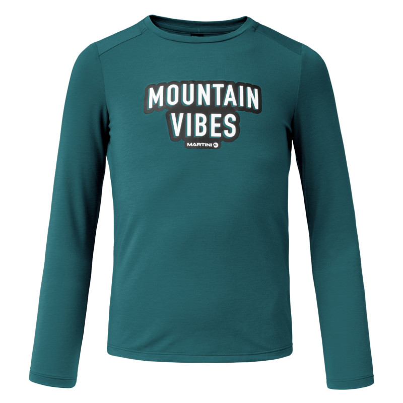 Dětské funkční tričko Martini Sportswear WILDONE  - petrolejová