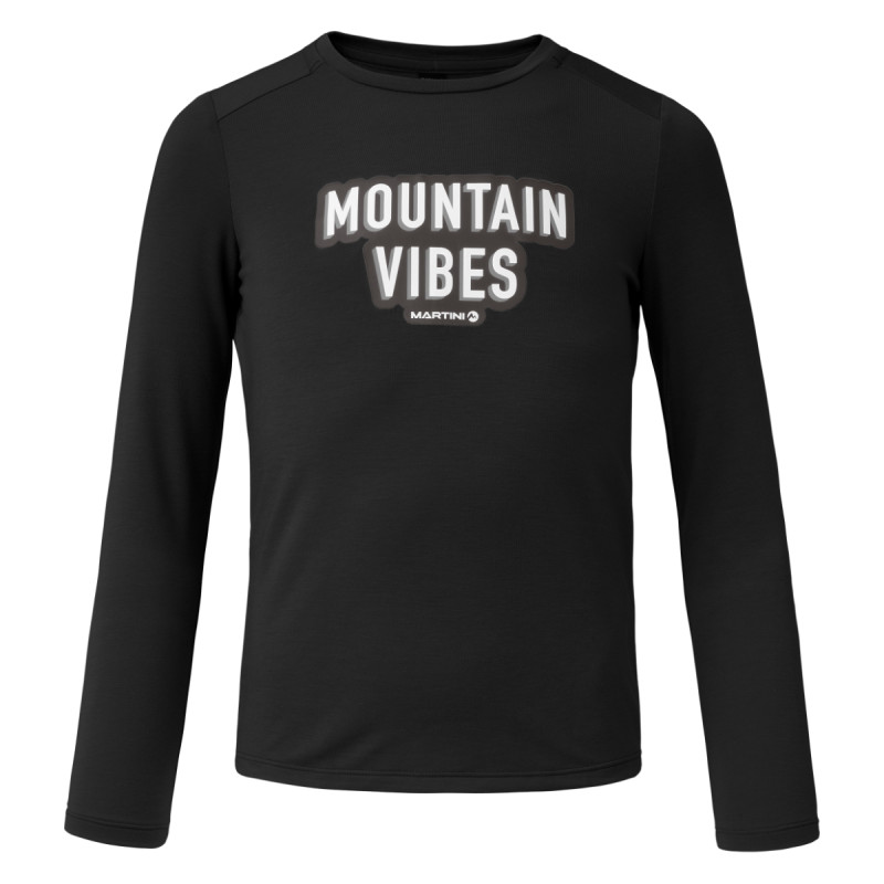 Detské funkčné tričko Martini Sportswear WILDONE  - čierna