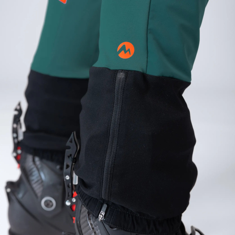 Pánske nohavice Martini Sportswear FIRSTLINE LONG  - petrolejová