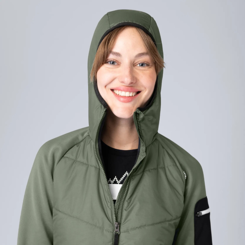 Dámská bunda Martini Sportswear HORIZON HYBRID  - petrolejová