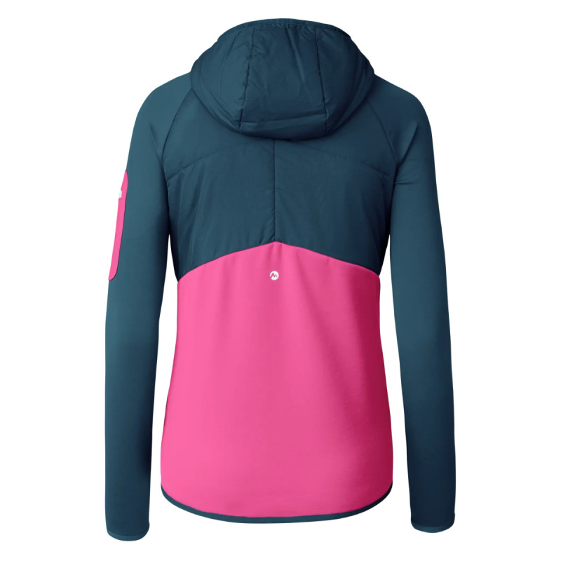 Dámská bunda Martini Sportswear HORIZON HYBRID  - petrolejová