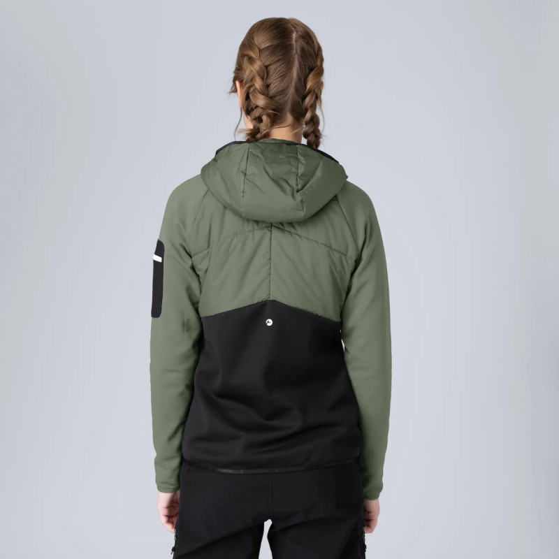 Dámská bunda Martini Sportswear HORIZON HYBRID  - petrolejová